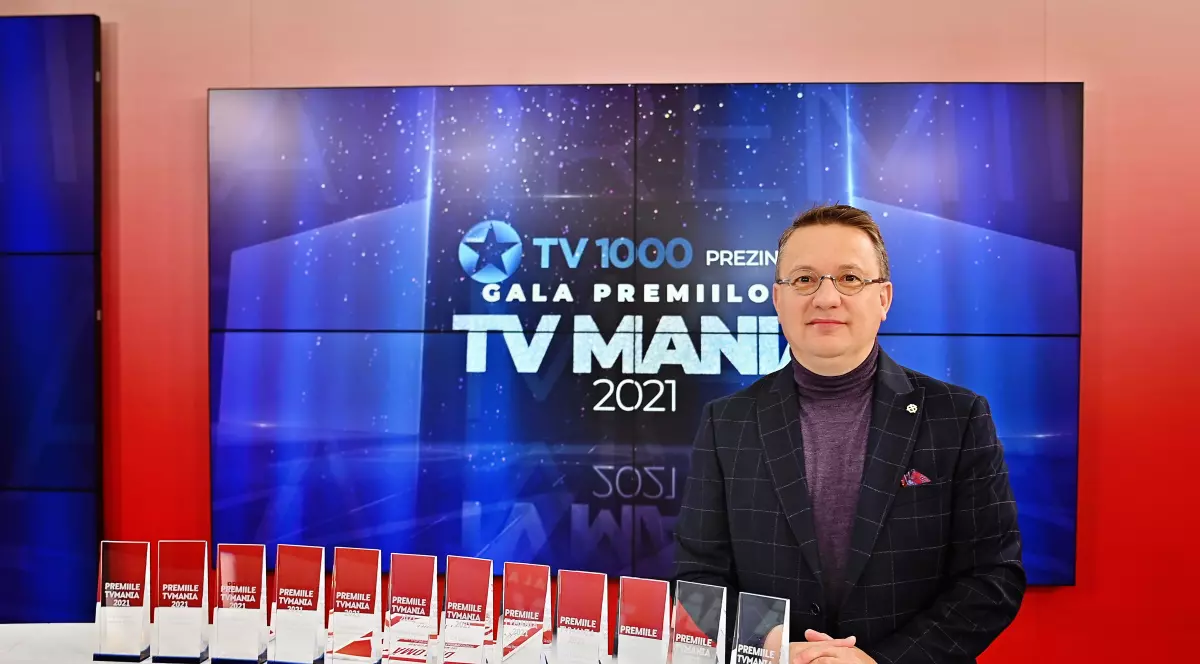 Ei sunt câștigătorii de la Premiile TVmania 2021!