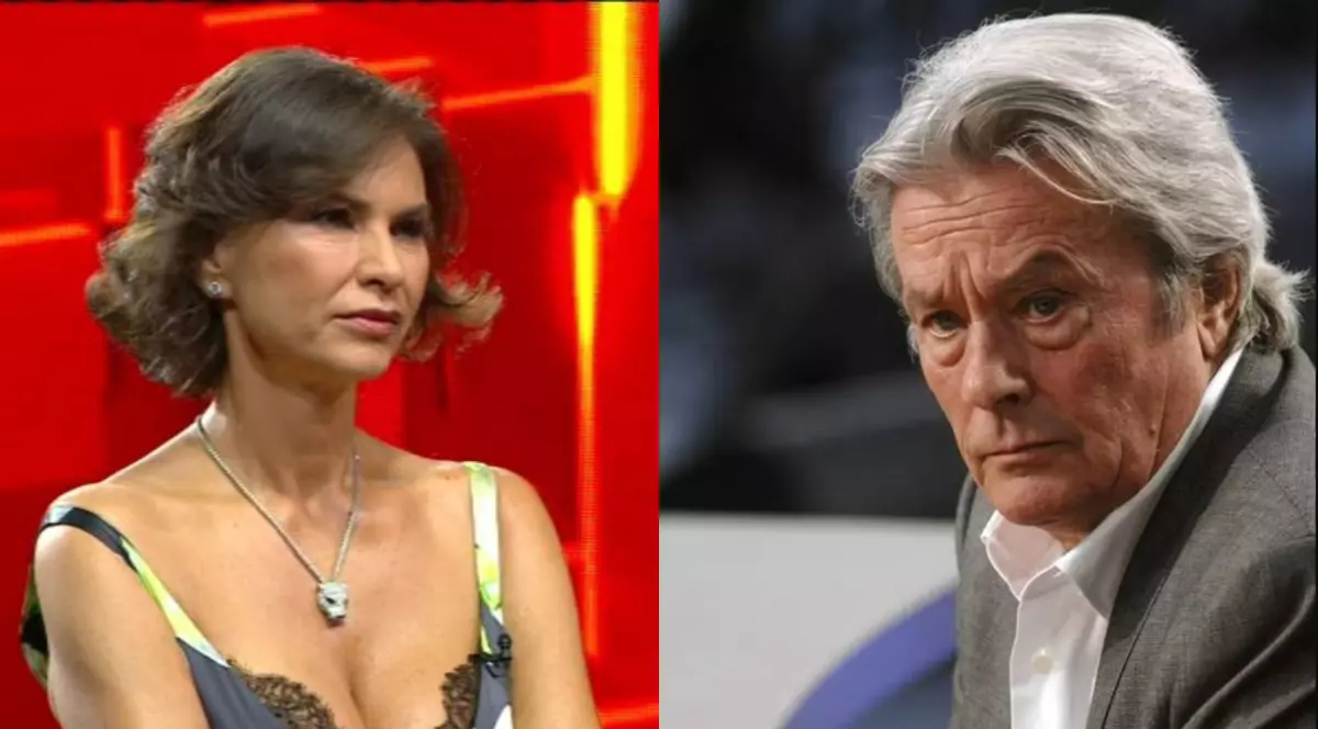 Ce relație a fost, de fapt, între Ramona Bădescu și Alain Delon. „Nu cu toți bărbații pe care i-am plăcut am avut o iubire”