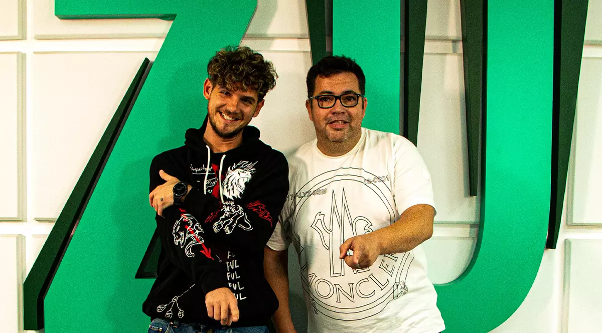 Răzvan Popescu și Cuza de la Noaptea Târziu dau primul interviu în calitate de colegi la Radio ZU