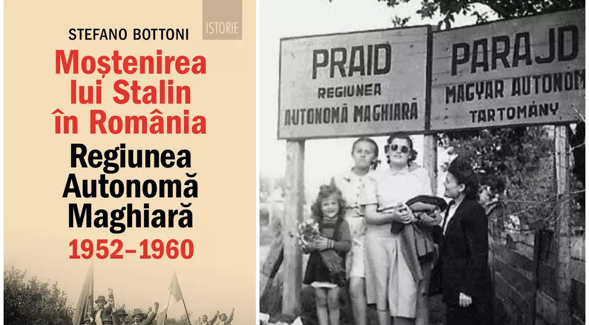 Autonomia maghiarilor în comunism, un experiment al lui Stalin în inima României. Cartea care explică fenomenul istoric