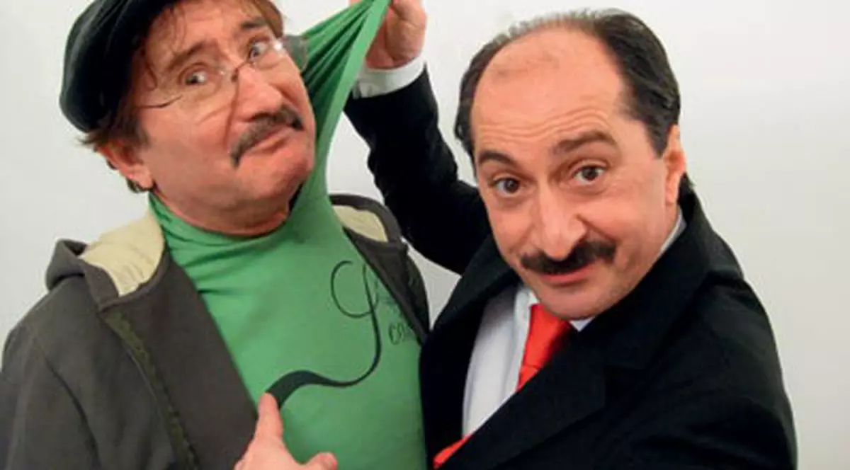 Cornel Palade și Romică Țociu