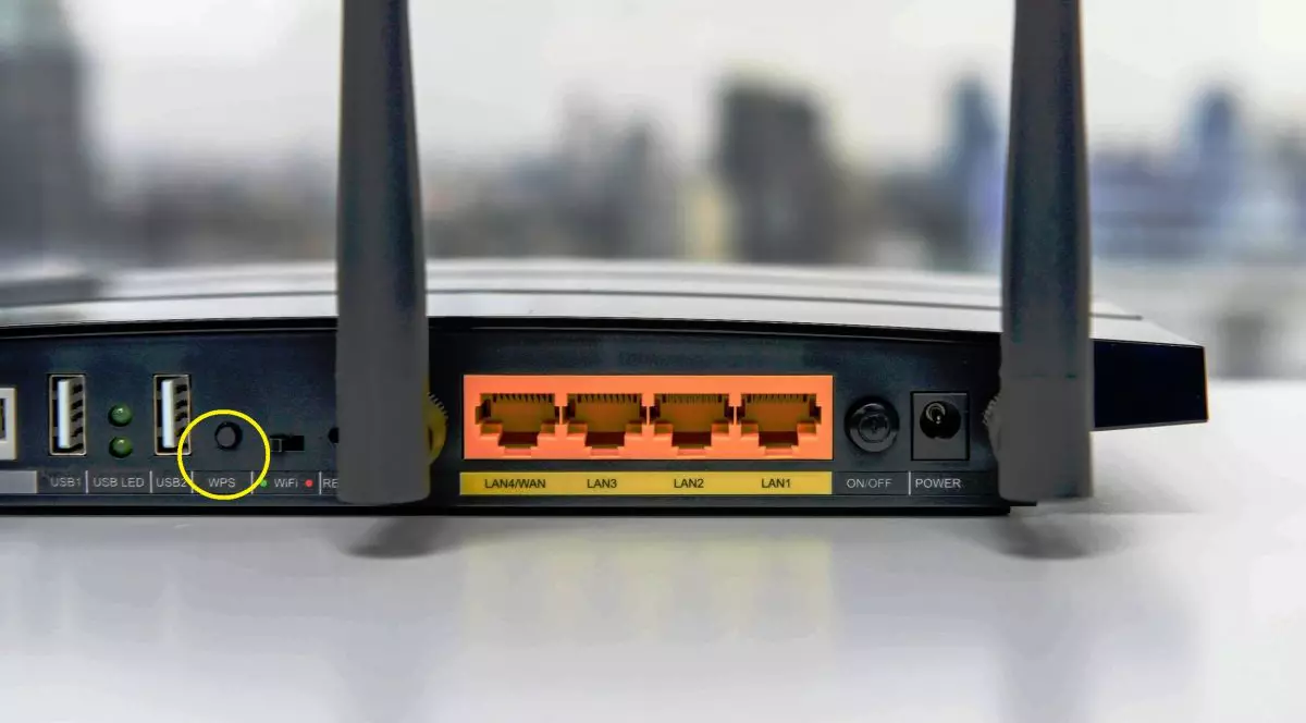 Router cu WPS