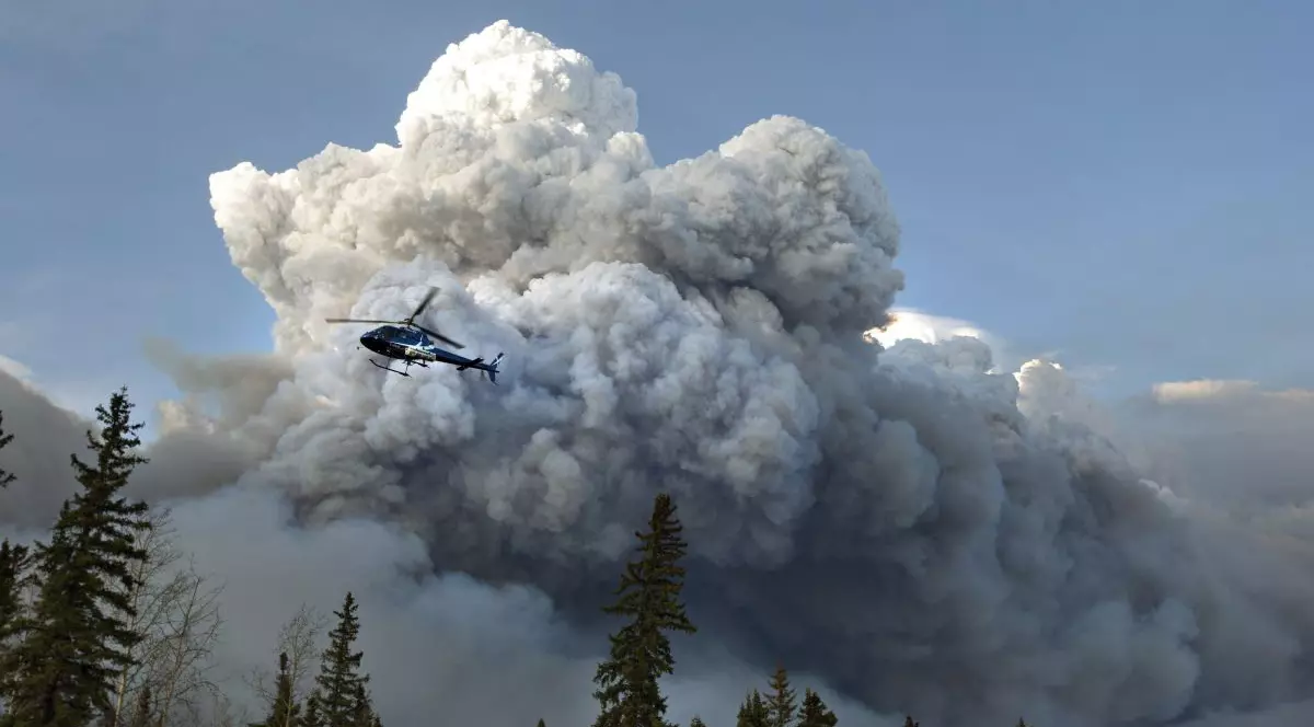 O femeie din Canada e prima persoană din lume diagnosticată cu o afecțiune provocată de „schimbări climatice”