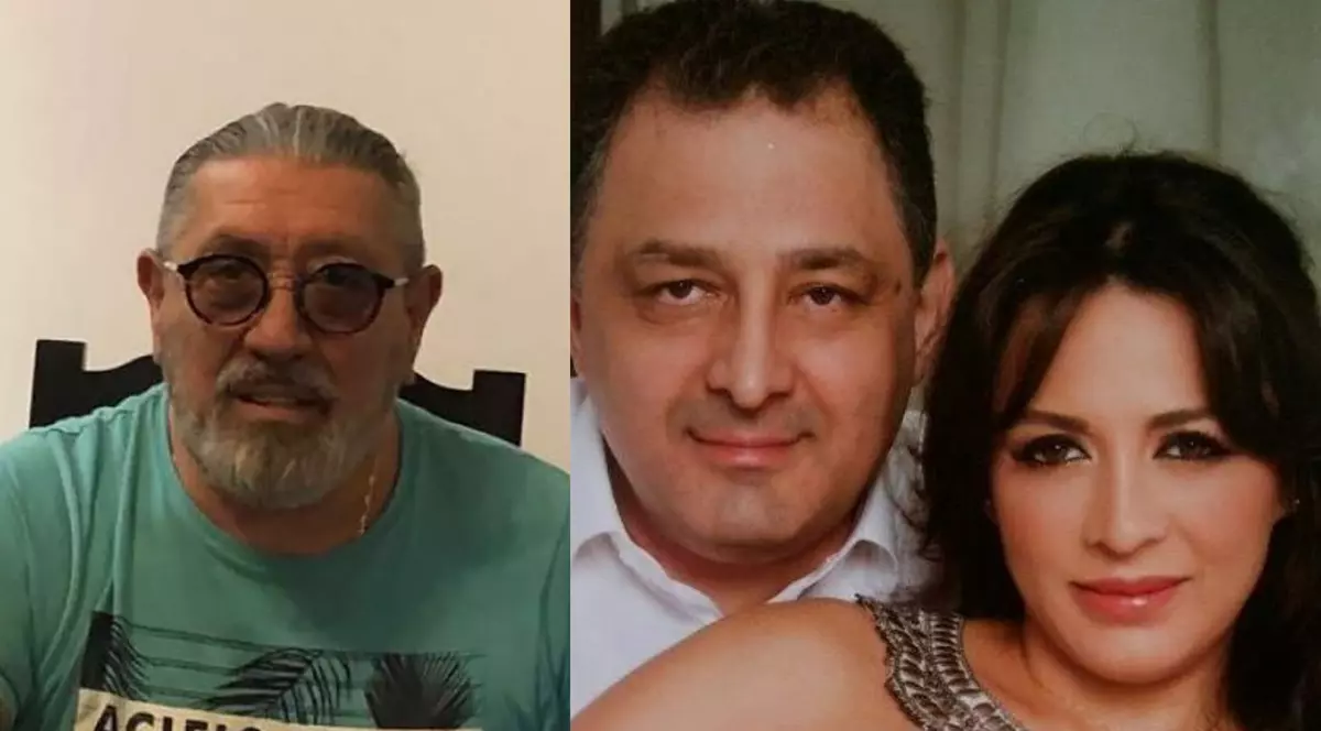 Serghei Mizil și soția lui Marian Vanghelie