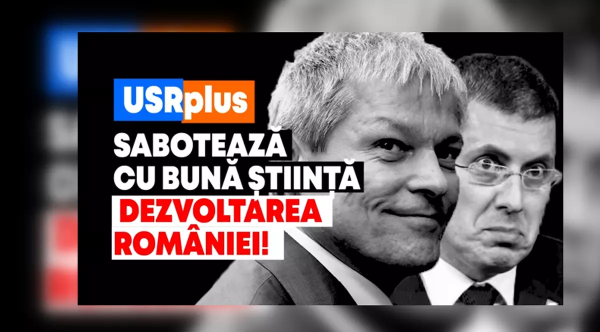 PNL continuă campania online împotriva USR și după lansarea negocierilor pentru refacerea coaliției