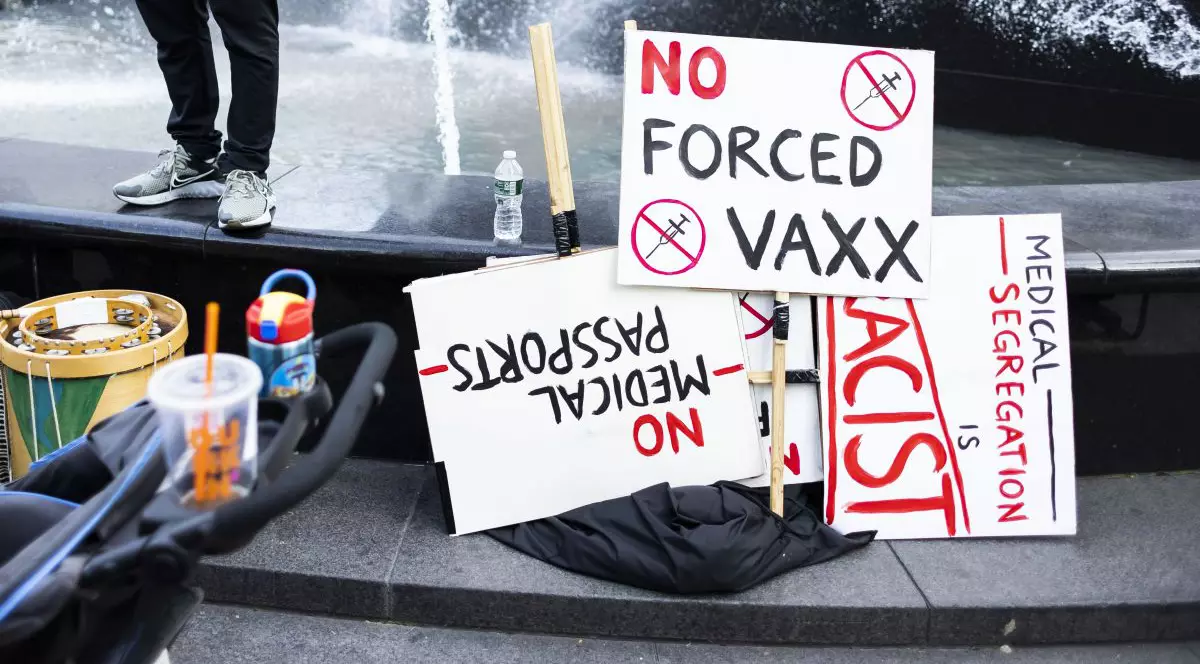 În SUA, disputa vaccinați-nevaccinați dă peste cap și sărbătorile în familie