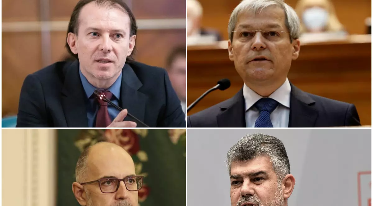 O criză politică, 4 partide, câte variante? Cum se desfășoară negocierile pentru formarea unui guvern