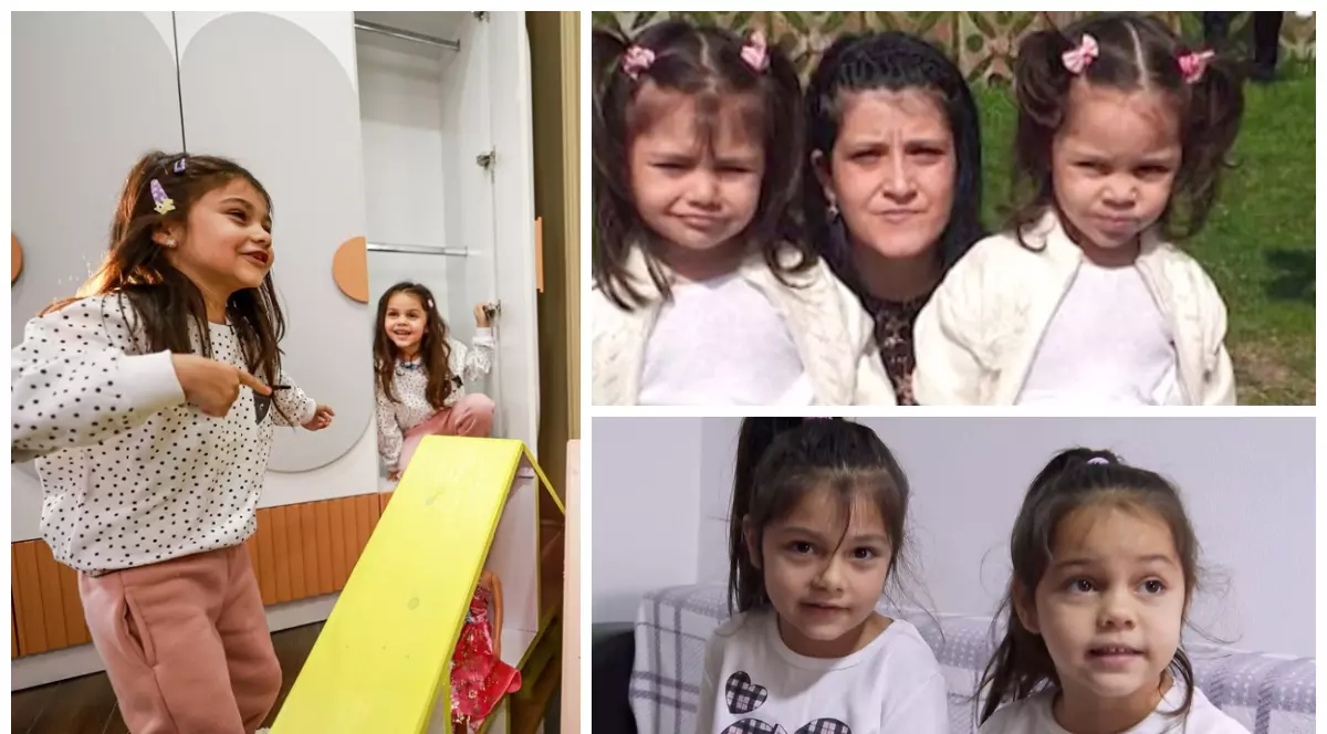 Gemene de 6 ani, orfane, ajutate de „Visuri la cheie” să crească alături de bunici. Mama lor, ucisă în aprilie pe trecerea de pietoni