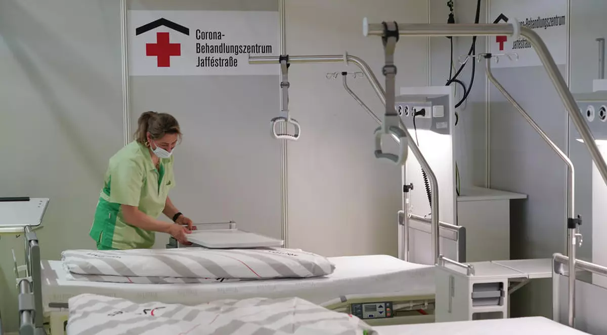 Număr record de cazuri noi de COVID-19 în Germania, pentru a patra zi consecutivă