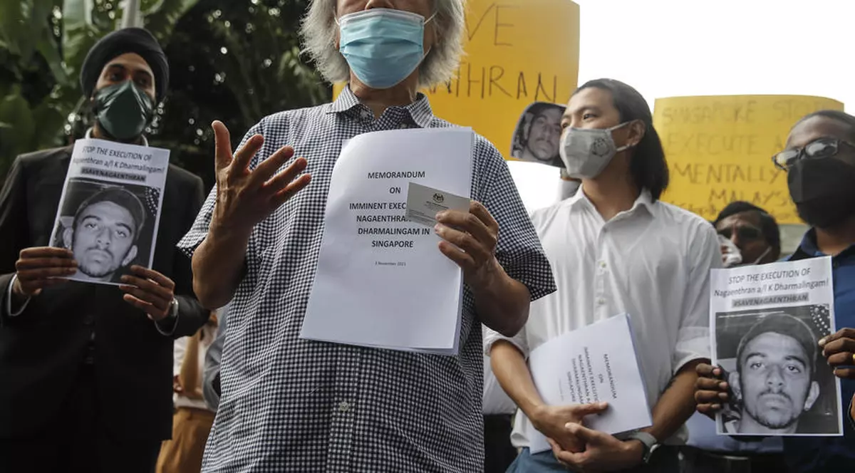 Proteste după ce autoritățile din Singapore au anunțat că vor executa un traficant de droguri cu dizabilități de învățare