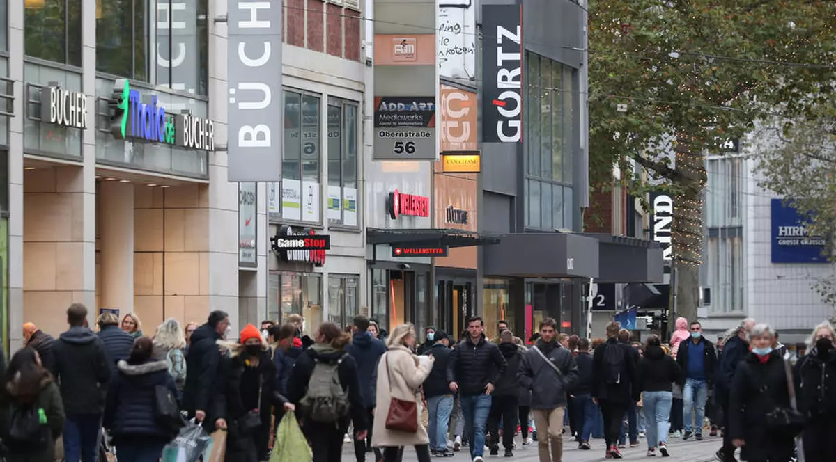 Rata de infectare din Germania atinge cea mai ridicată valoare de la debutul pandemiei