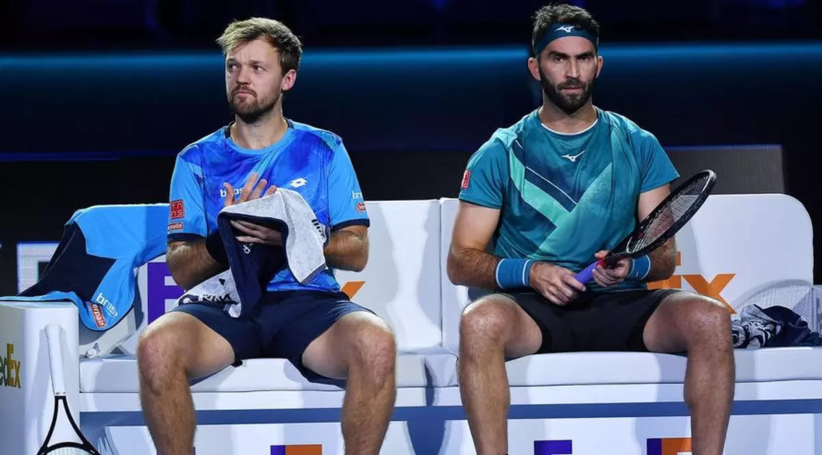 Horia Tecău și Kevin Krawietz au pierdut și al doilea meci de la Turneul Campionilor din Italia. Eliminați din grupe