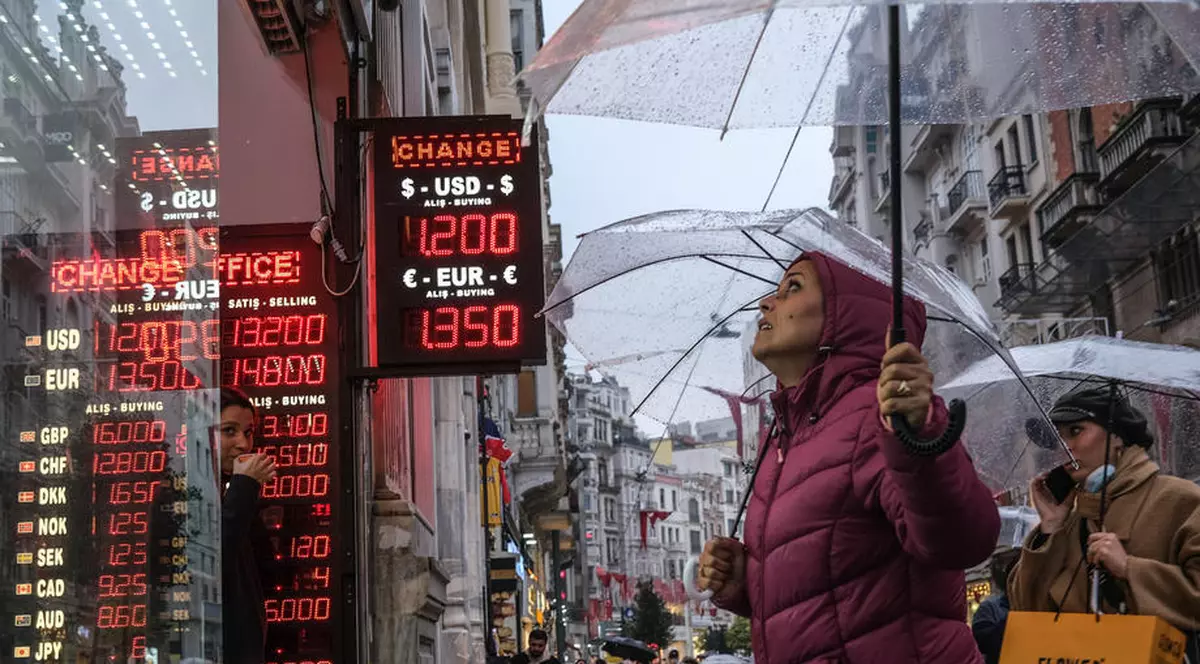 Proteste în Turcia, după prăbușirea lirei. Oamenii cer demisia lui Erdogan