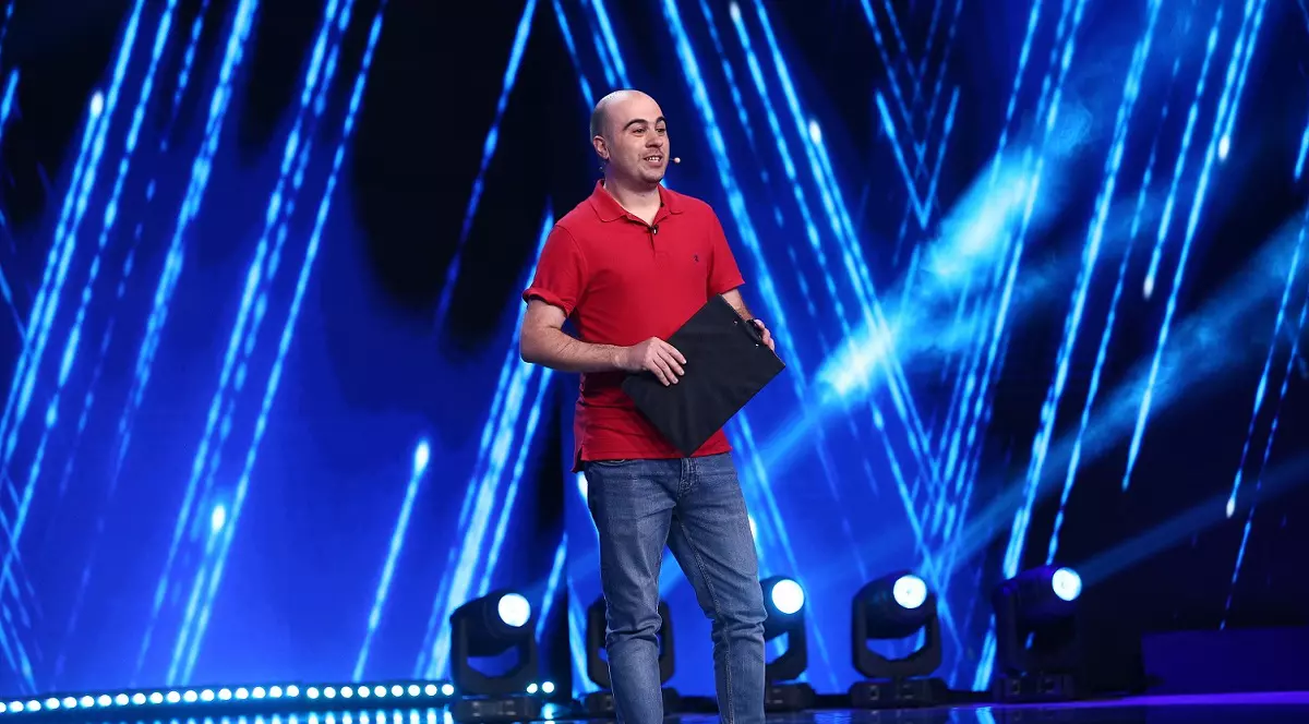 Zamfir Silaghi e al șaptelea finalist „iUmor”, sezonul 11. El a câștigat voturile publicului