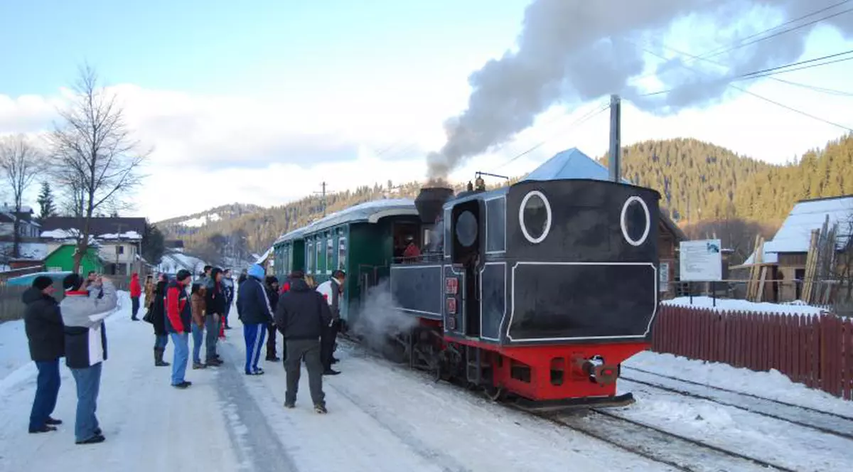 Sursa foto: Calea Ferată Îngustă SRL