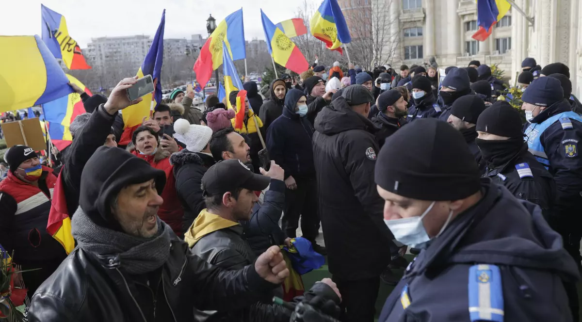 CTP, despre protestul de la Palatul Parlamentului: „O astfel de manifestare face parte din prețul libertății”