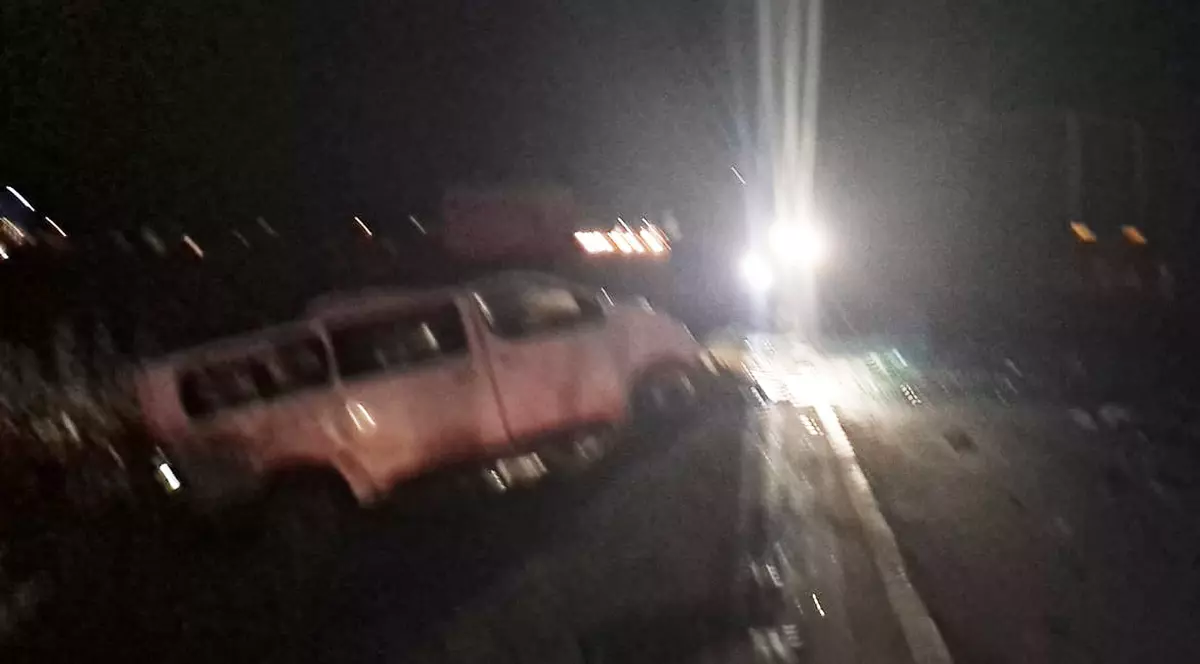 Șoferul care a murit lovit de un TIR, în Covasna, făcuse alt accident cu 7 km înainte și fugise de la locul faptei