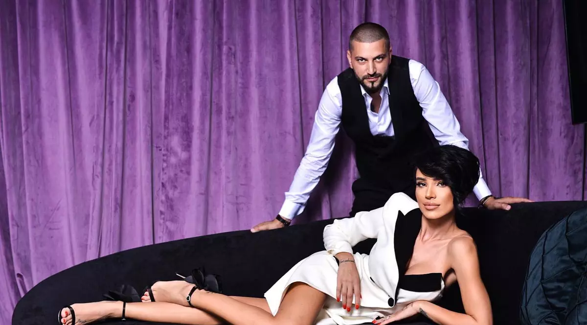 Adelina Pestrițu și Virgil Șteblea