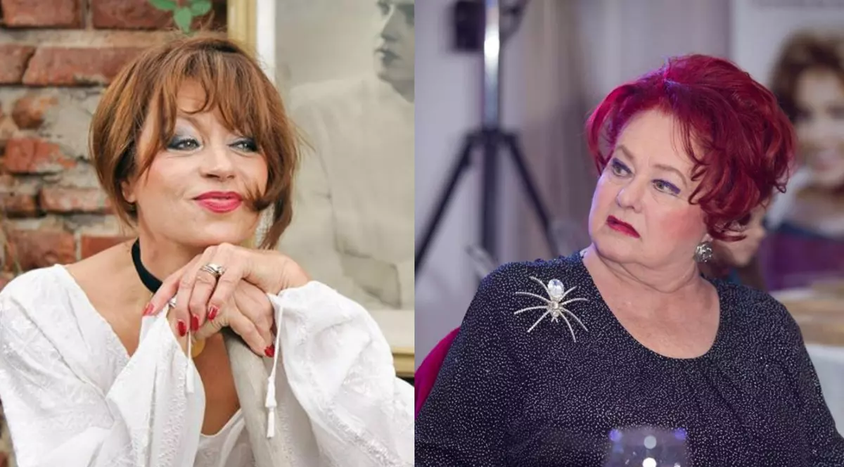 Adriana Trandafir și Stela Popescu
