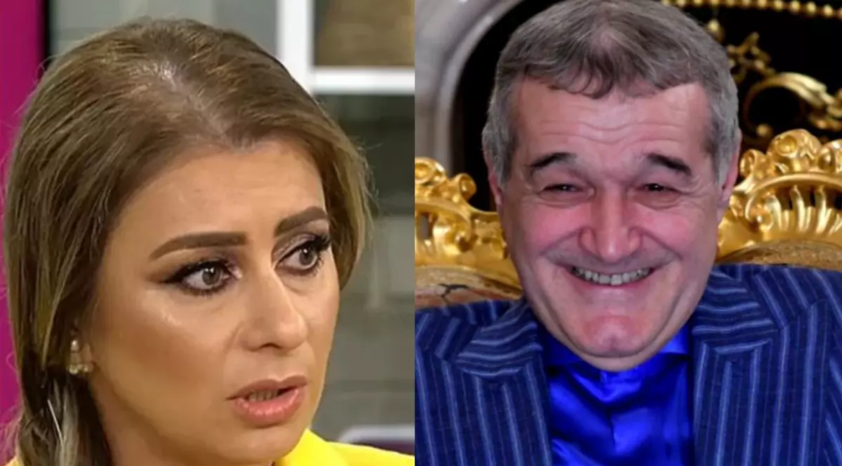 Anamaria Prodan și Gigi Becali