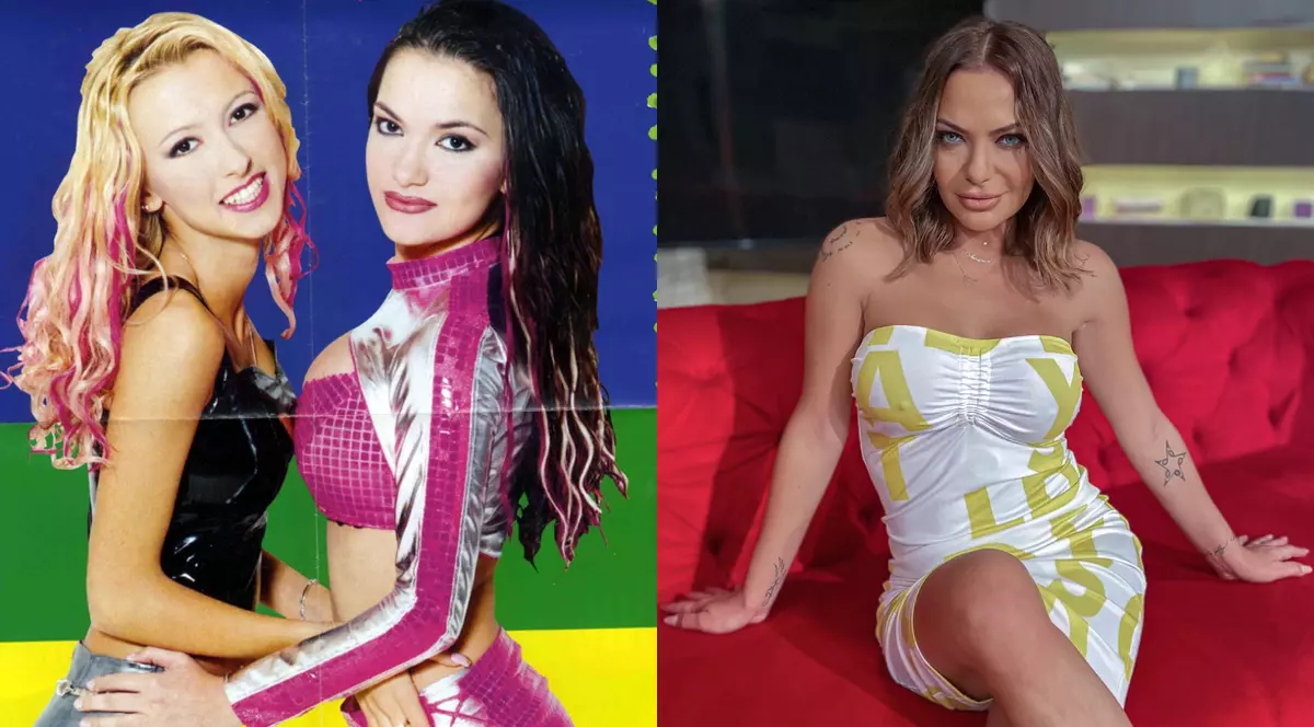 Viața Andreei Antonescu pe vremea trupei Andre: „Erau perioade în care câștigam aproximativ un apartament pe lună”