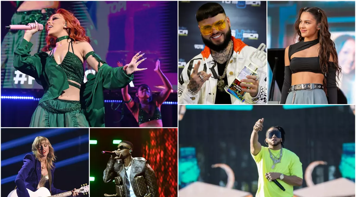 Topul celor mai bune 10 cântece din 2021, potrivit revistei Time. Una dintre piese a trecut de 300 de milioane de vizualizări