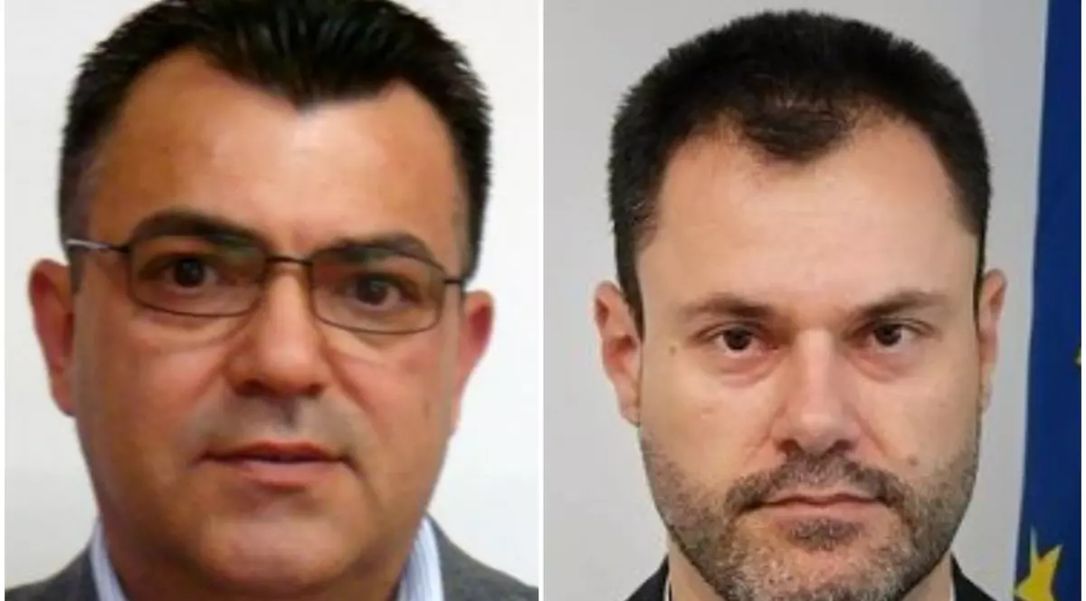 Luptă pentru „tron”. Cei doi șefi ai DSVSA București s-ar fi luat la bătaie în toaleta instituției. Ambii, duși cu duba la Poliție