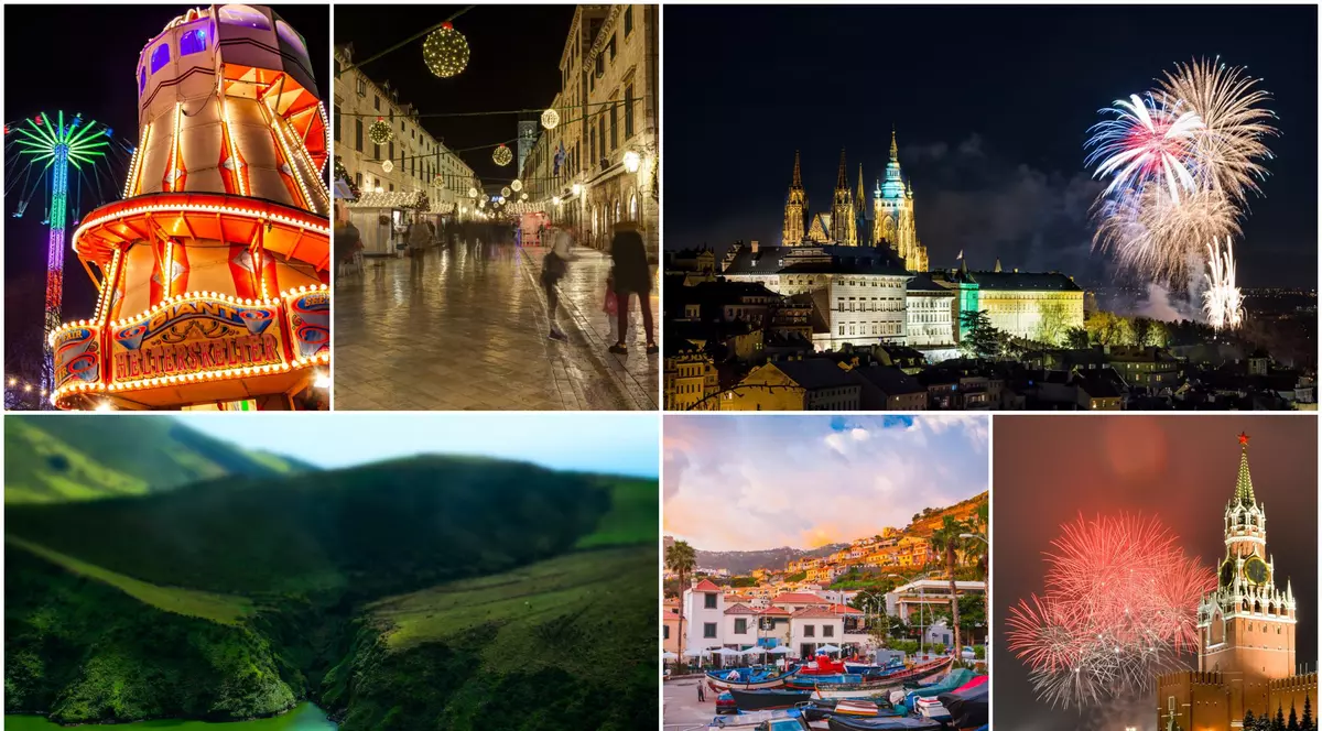 10 locuri de poveste unde să petreceți noaptea de Anul Nou 2022. Recomandările specialiștilor în turism