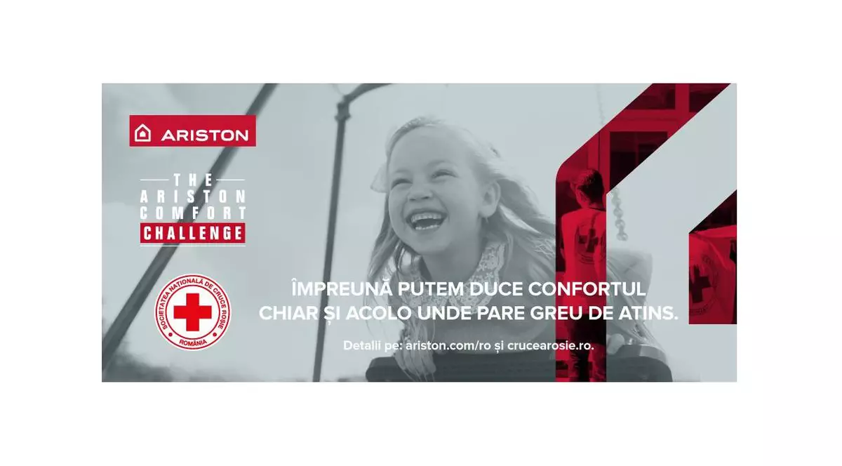 Ariston Comfort Challenge de la imposibil la un nivel de trai mai bun: peste 240,000 de copii și bătrâni beneficiază de acces la apă caldă