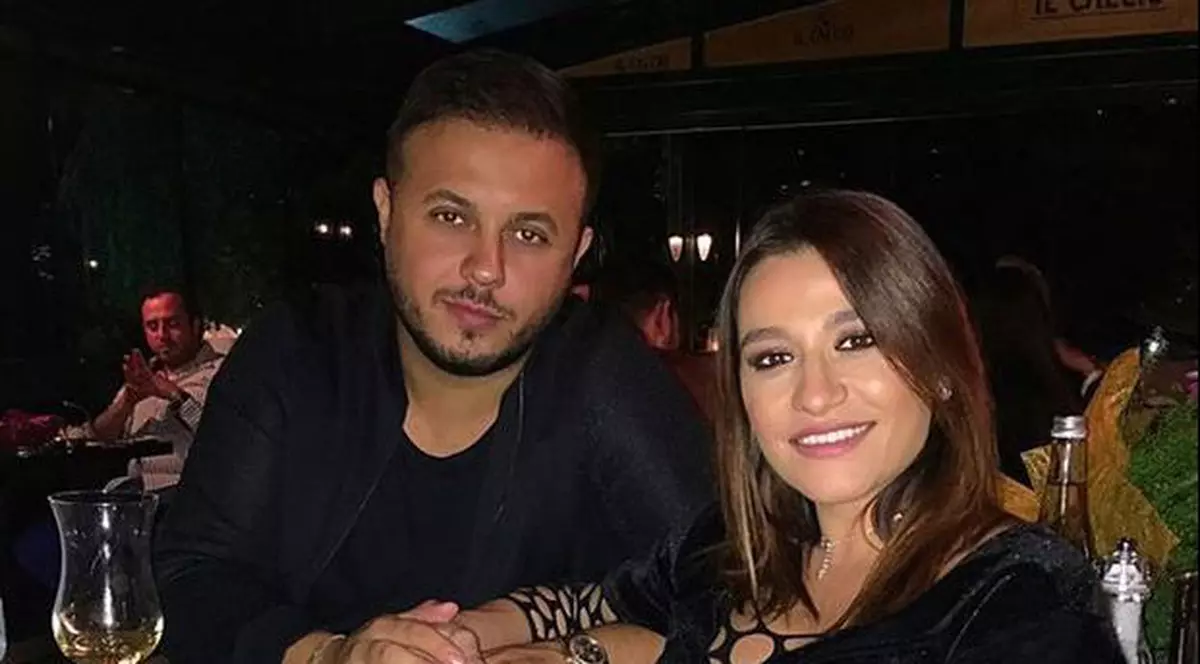 Claudia Pătrășcanu și Gabi Bădălău