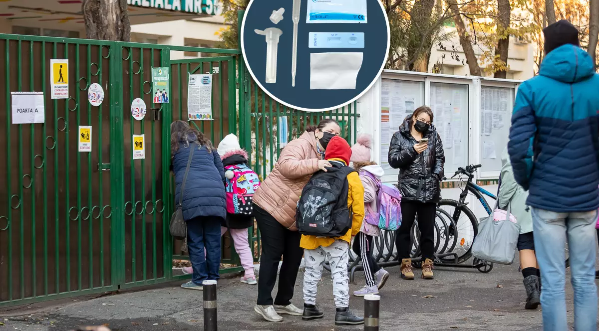 Deja am căzut în capcană ca proștii. Despre conflictul profesori-părinți pe testele anti-COVID