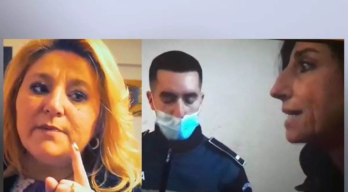 Jurnalista care a intermediat interviul italienilor cu Diana Șoșoacă, noi informații despre scandalul din biroul senatoarei.  Care a fost momentul în care a început scandalul