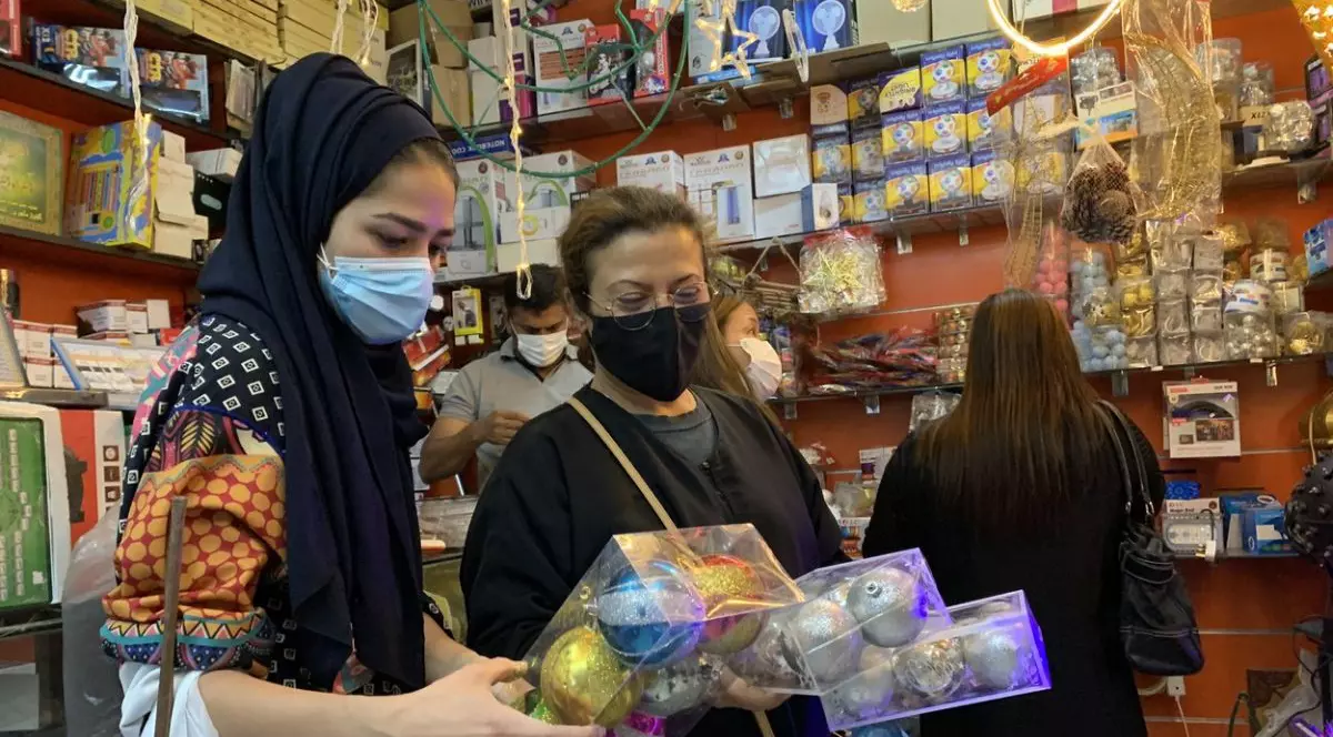 În cea mai strictă țară arabă, Crăciunul, odinioară interzis, iese la lumină: „Sunt în Arabia Saudită sau visez?”