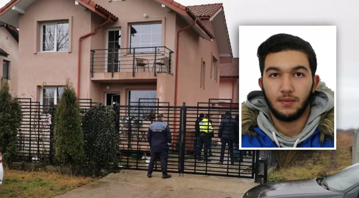 Percheziții la apartamentul închiriat în Iași de Ahmed Sami El Bourkadi, studentul suspectat de dublu asasinat