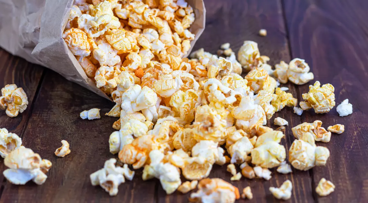 Cum se face popcornul