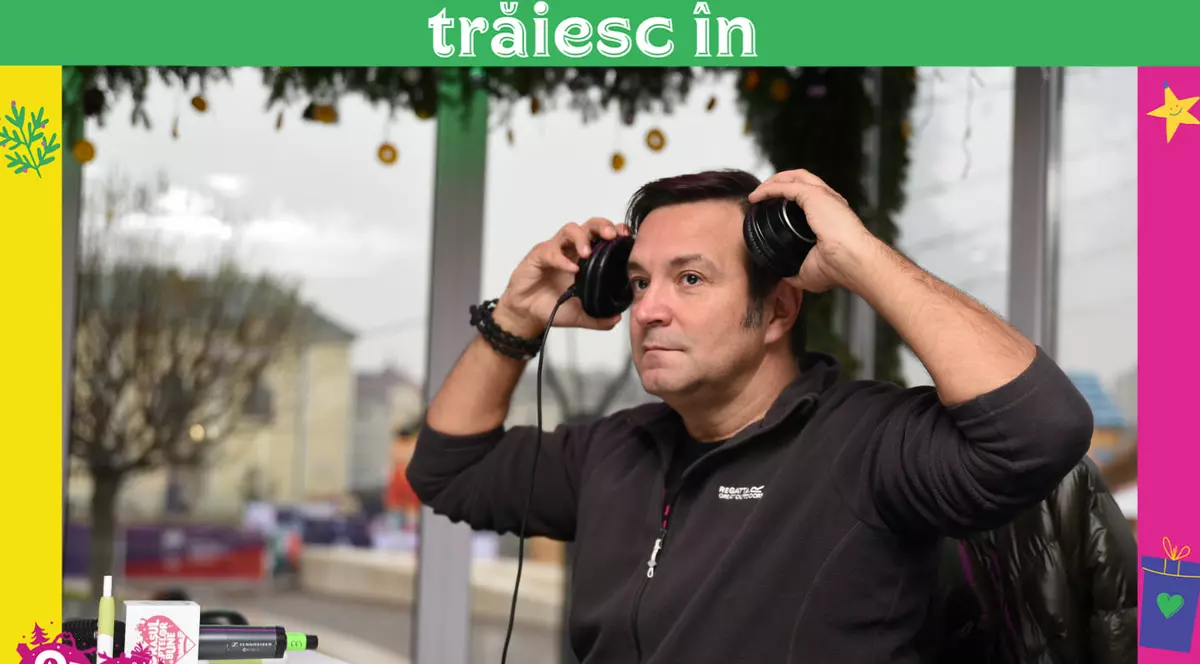 Daniel Buzdugan, în Orașul Faptelor Bune: „Bine ați venit la ghișeul de taxe și impozite pentru fericire!”