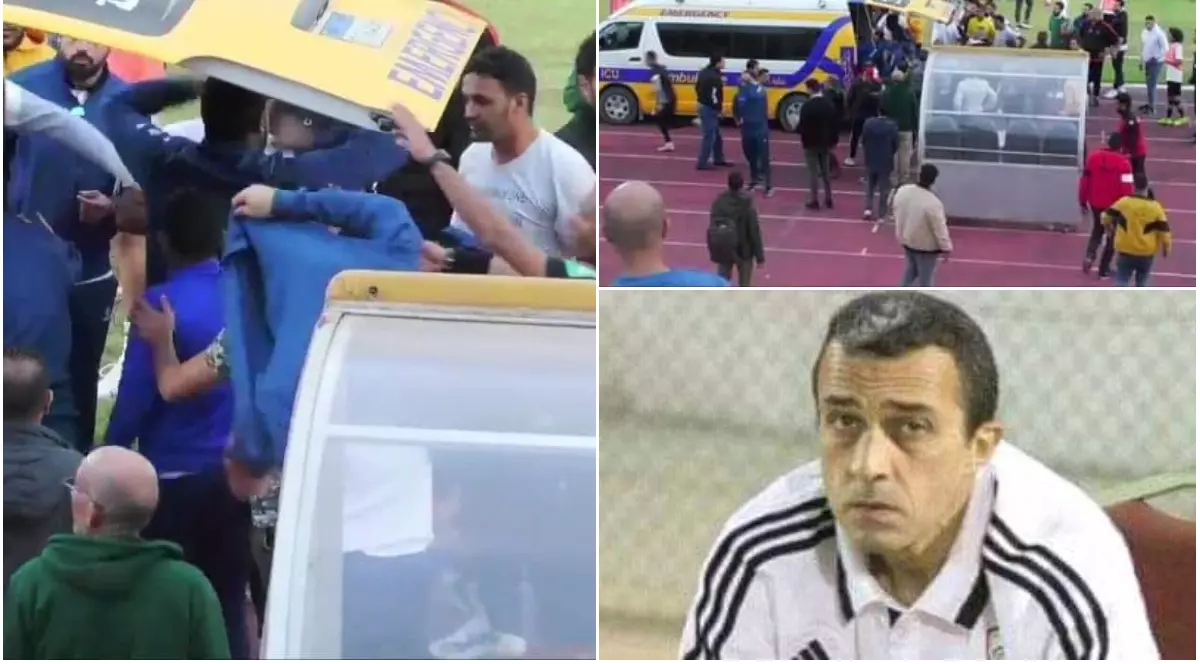 Un antrenor de fotbal a făcut infarct și a murit pe marginea terenului, imediat după ce echipa lui a dat golul victoriei, în Egipt