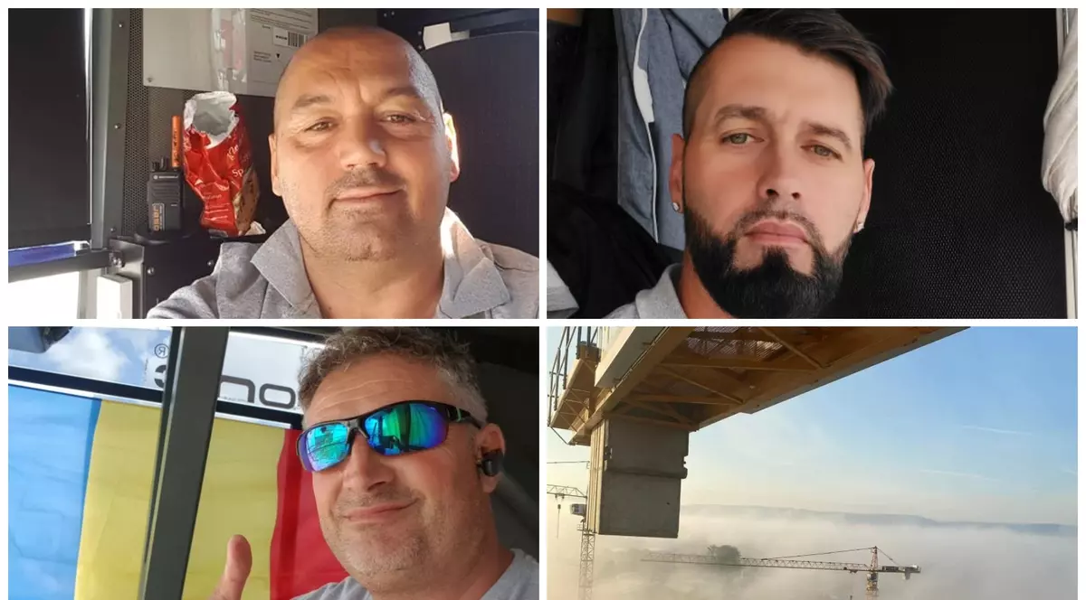 Viața în Germania a unor macaragii cărora România nu le-a oferit multe. De 1 Decembrie și-au pus tricolorul în cabină, dar nu vor acasă: „Aici ne simțim apreciați”