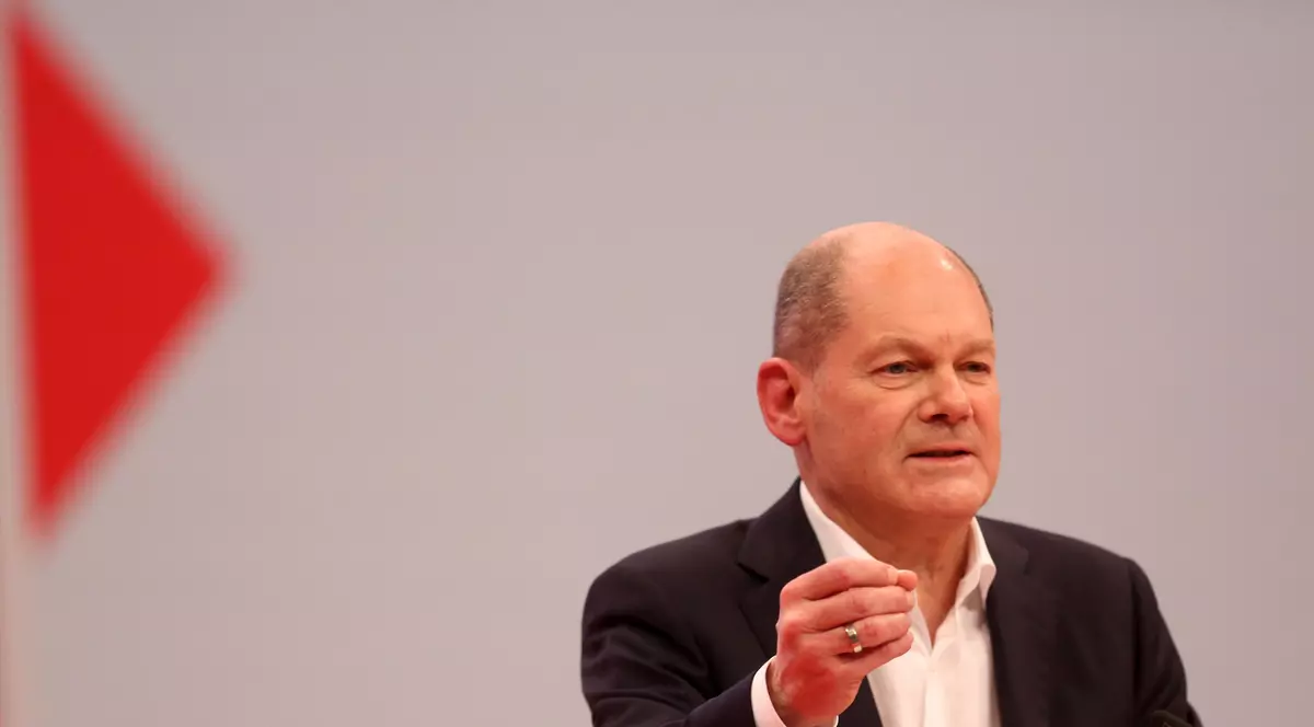 Olaf Scholz, primul interviu în funcția de cancelar al Germaniei: Sunt și cancelarul nevaccinaților