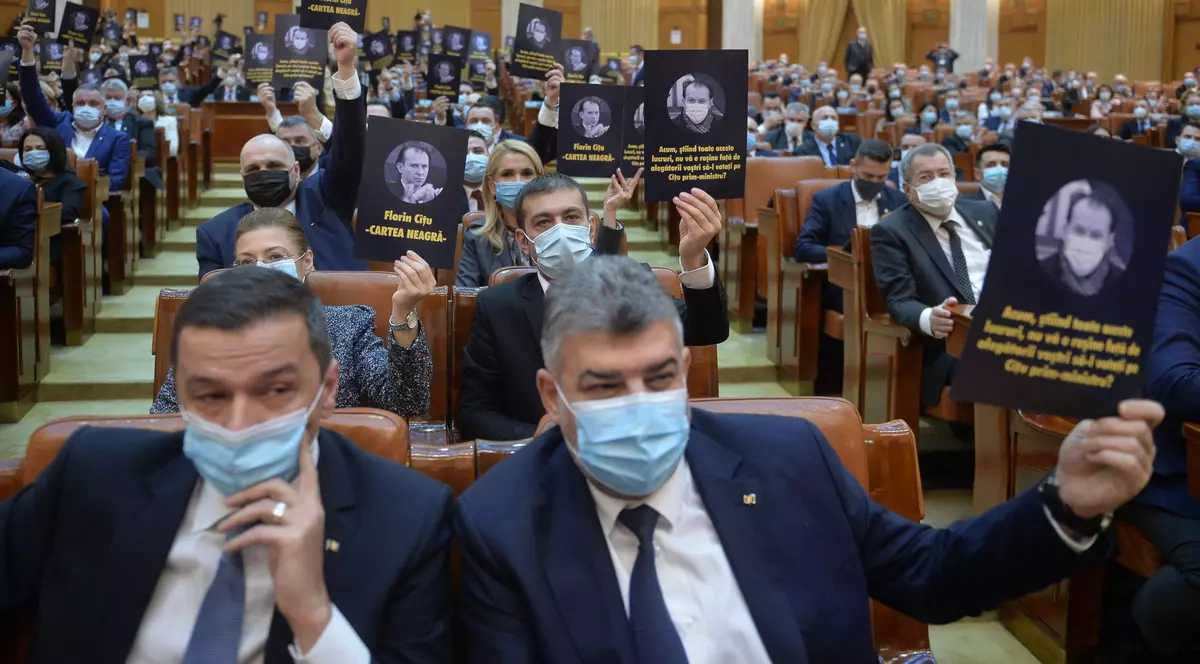 Tensiuni în coaliția PNL-PSD, în jurul bugetului. Cîțu: Nu e un moft această cifră de 7% pentru investiţii. Ce spune Ciolacu