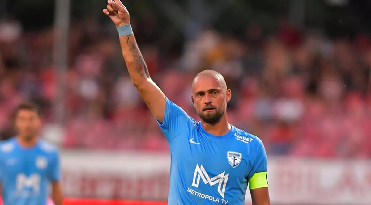 Gabi Tamaș, după ce FC Voluntari a terminat anul pe locul 3: „Am plecat frumos la un șpriț”