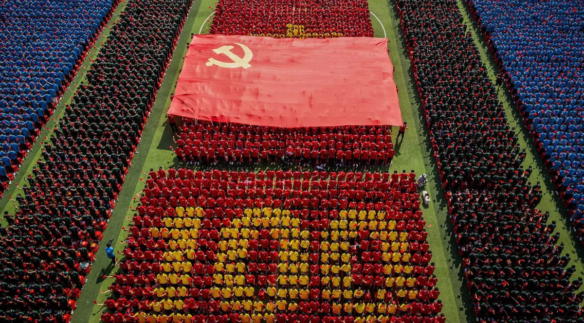 China a modificat vremea pentru a avea cer senin la Centenarul Partidului Comunist