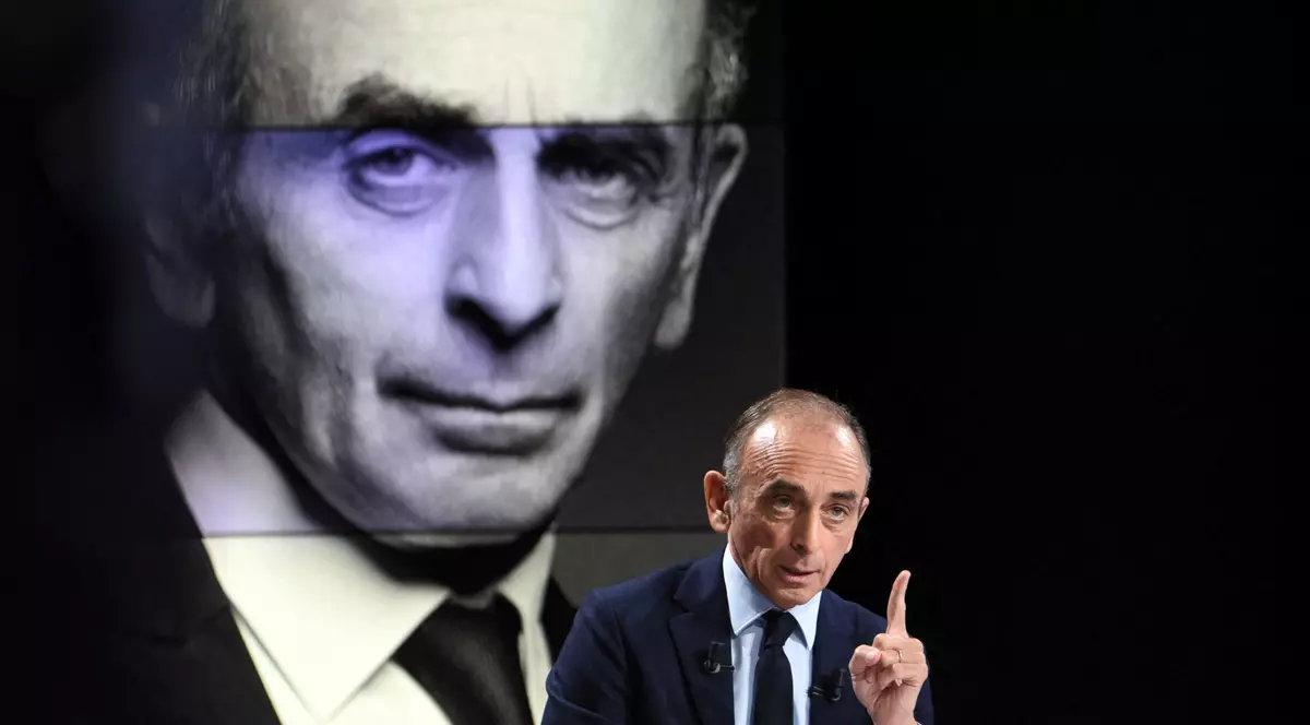 Éric Zemmour: de ce este dreapta radicală doar o formă de limbuție