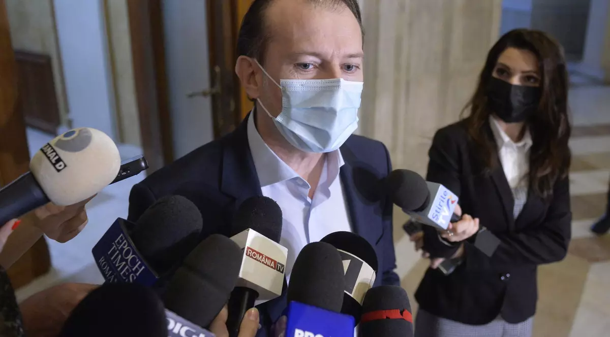 Florin Cîțu, despre nominalizarea lui Marcel Boloș la Digitalizare: „Eu nu i-am făcut această propunere”