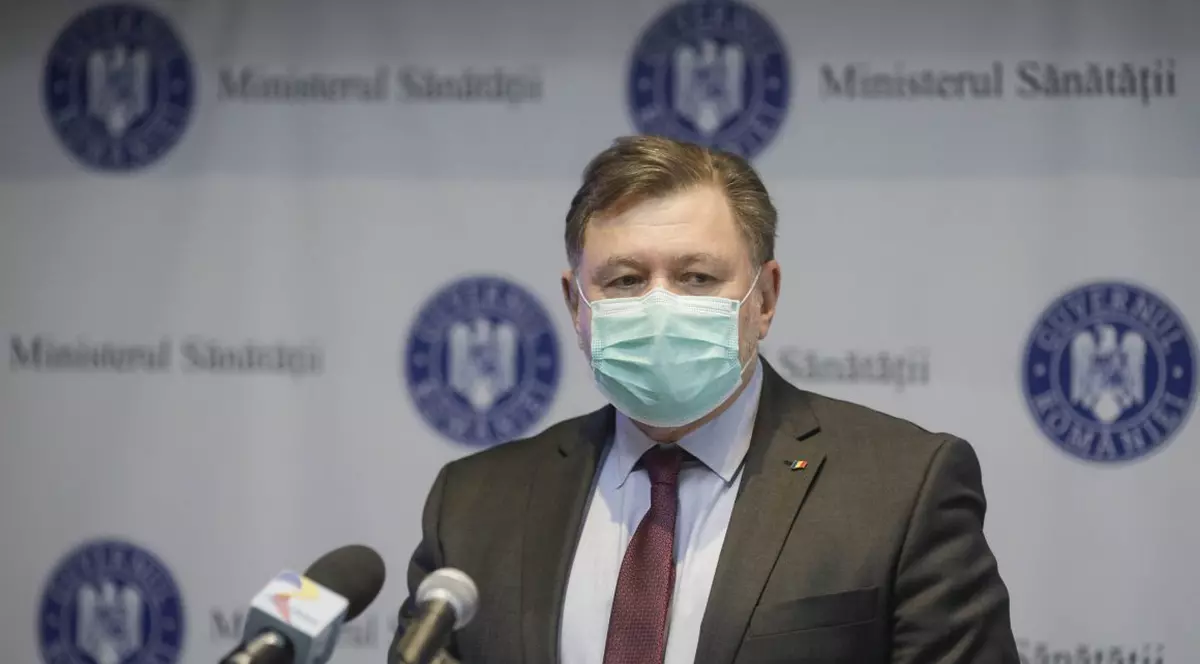 Alexandru Rafila: „Dorim să evităm un lockdown”. Critici după ce legea certificatului COVID a fost abandonată