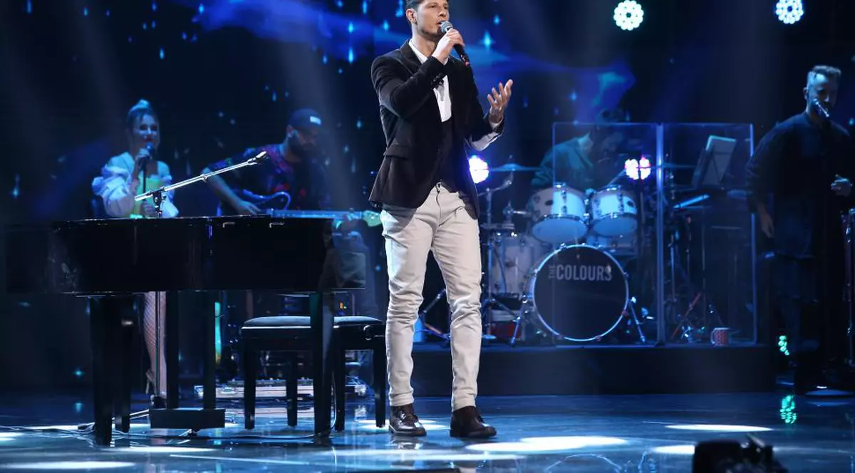 Cine este Nick Casciaro, finalist la „X Factor” 2021. Italianul face parte din echipa Loredanei Groza