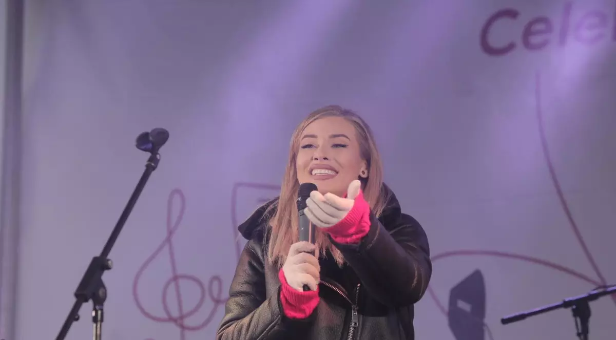 Irina Baianț, concert emoționant pentru pacienții unui spital din București. Ce rol special are acum soprana