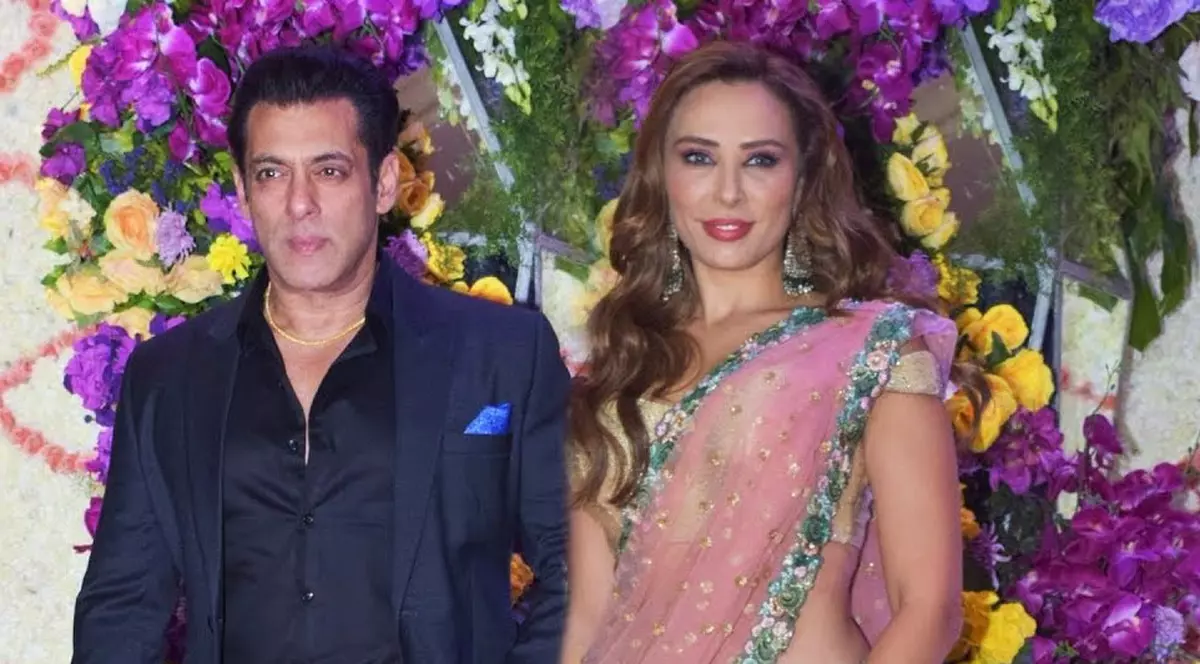 Salman Khan și Iulia Vântur