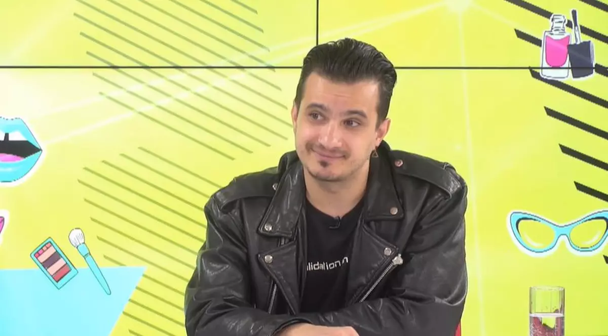 Keed, după participarea de la „Chefi la cuțite”: „Gătesc mai mult decât cânt”