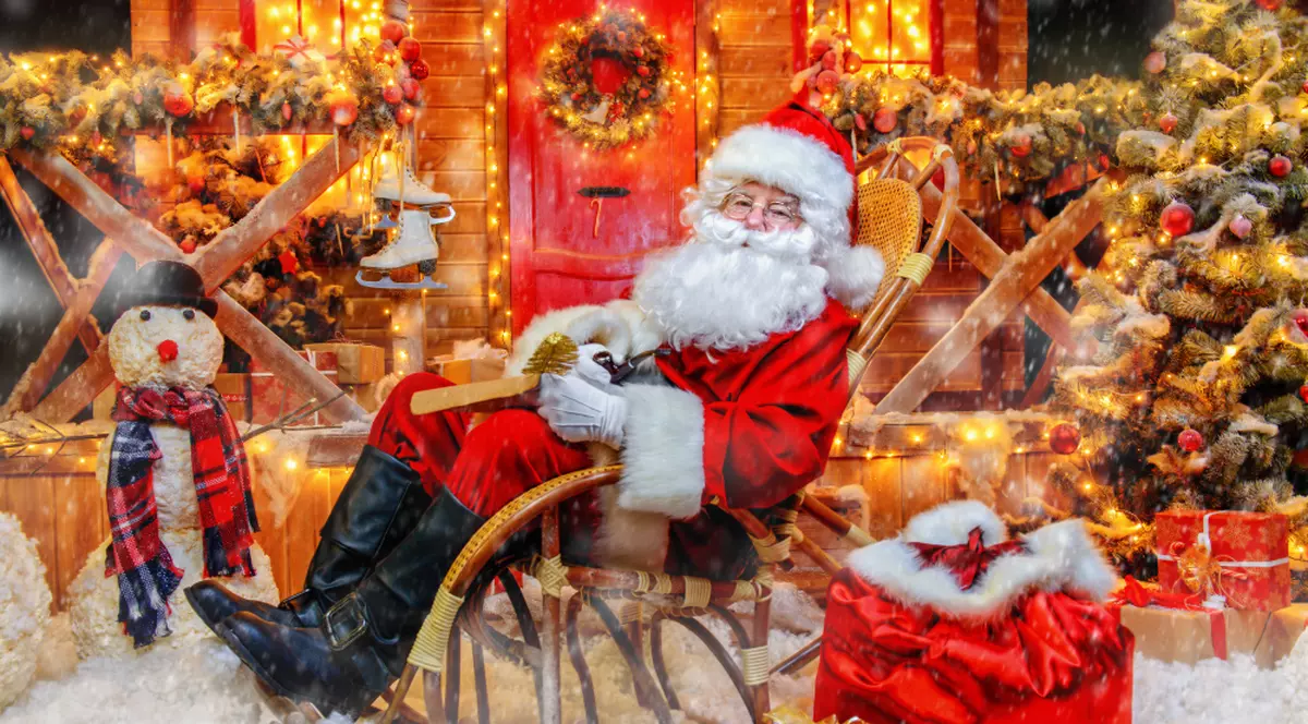 Laponia - casa lui Moș Crăciun